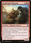 Borderland Minotaur