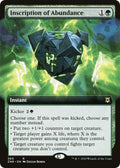 Inscription of Abundance (Extended Art)