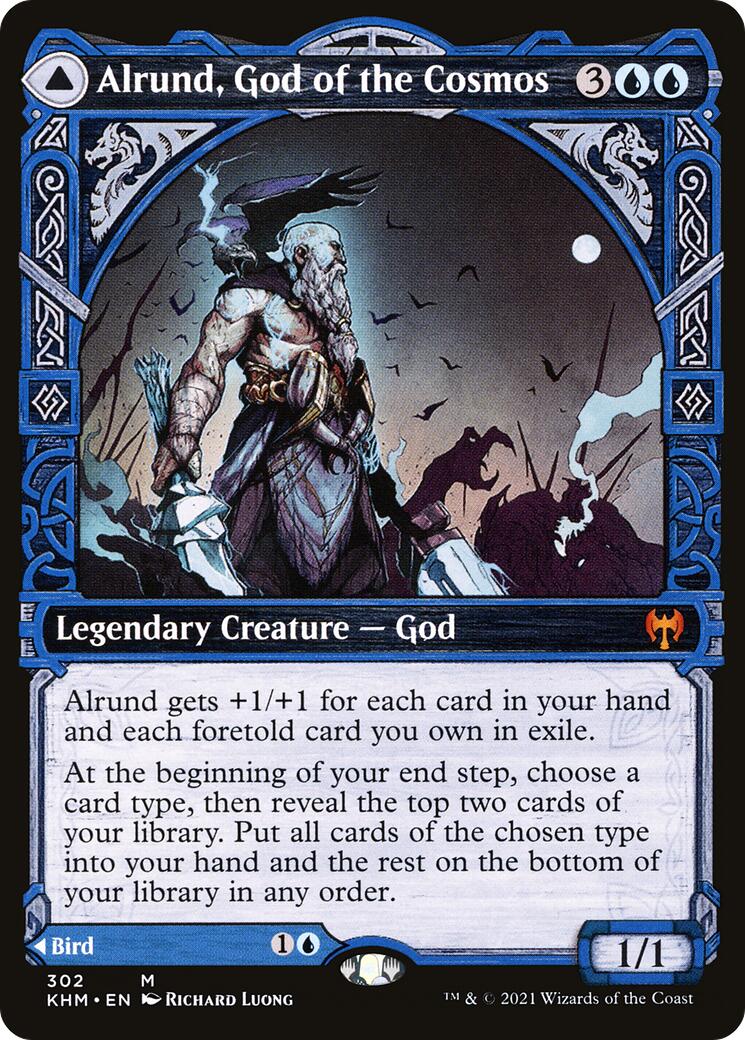 Alrund, God of the Cosmos (Showcase)
