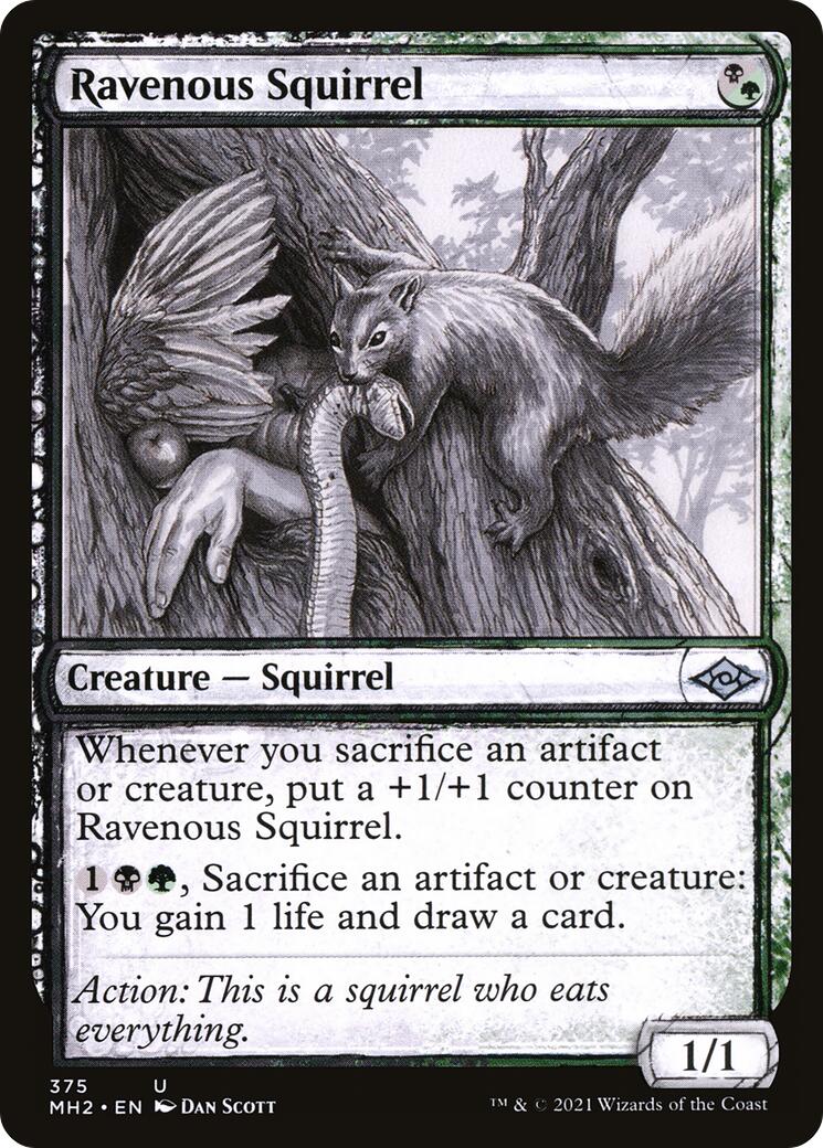 Ravenous Squirrel (Showcase)