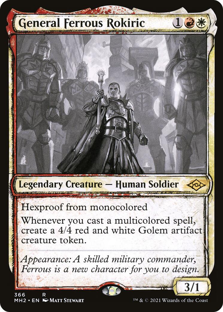 General Ferrous Rokiric (Showcase)