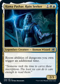 Hama Pashar, Ruin Seeker