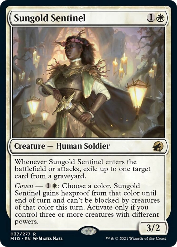 Sungold Sentinel
