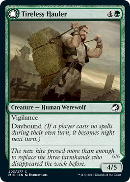 Tireless Hauler