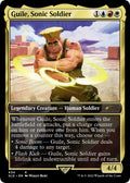Guile, Sonic Soldier