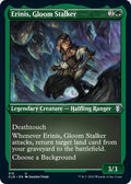 Erinis, Gloom Stalker (Foil Etched)