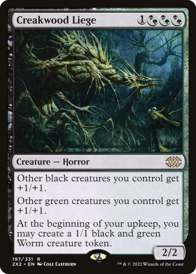 Creakwood Liege