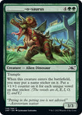 _______-o-saurus