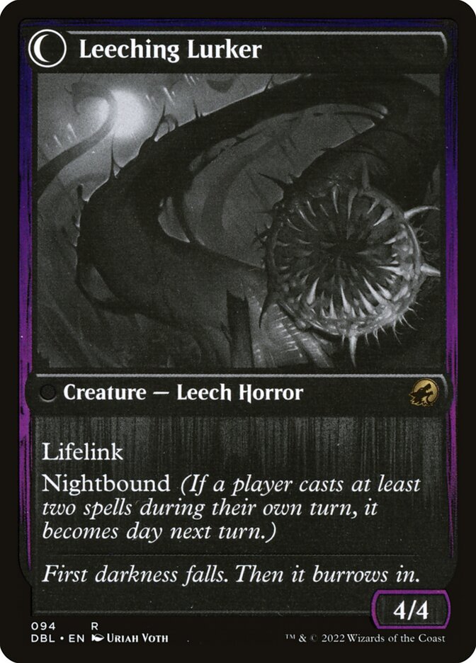 Curse of Leeches (Back)