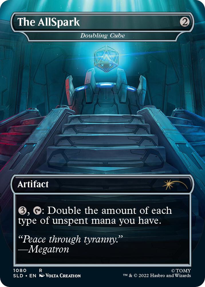 The AllSpark - Doubling Cube (Back)