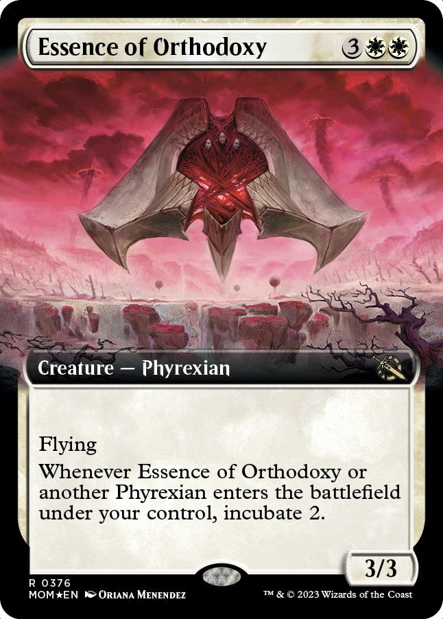 Essence of Orthodoxy (Extended Art)