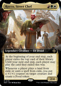 Rocco, Street Chef (Extended Art)