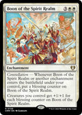 Boon of the Spirit Realm
