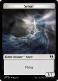 Spirit (0010) // Cat (0005) Double-Sided Token