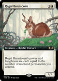 Regal Bunnicorn (Extended Art)