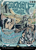 Gandalf the White (Borderless Poster)