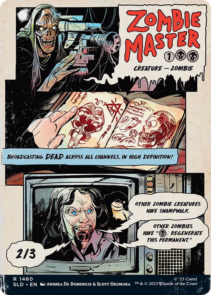 Zombie Master (Back)