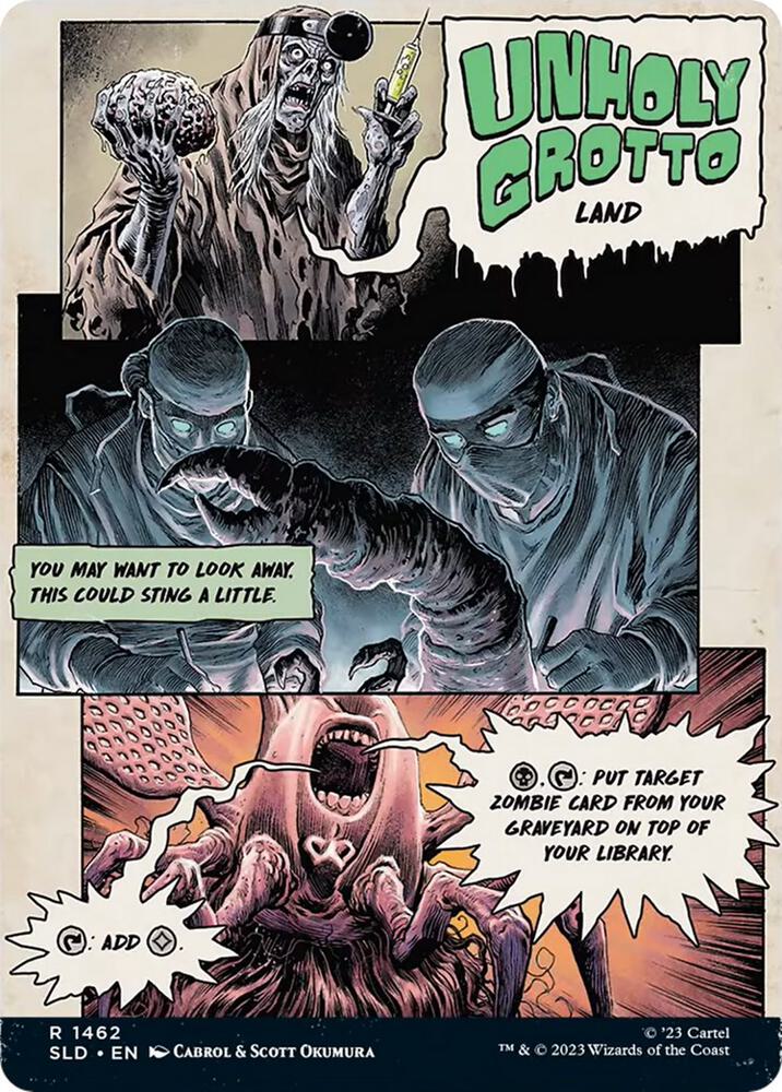 Unholy Grotto (Back)