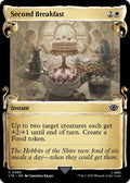 Second Breakfast (Showcase Scrolls)