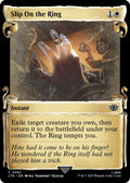 Slip on the Ring (Showcase Scrolls)