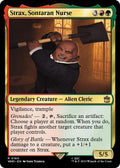 Strax, Sontaran Nurse
