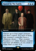 Hunted by The Family (Extended Art)