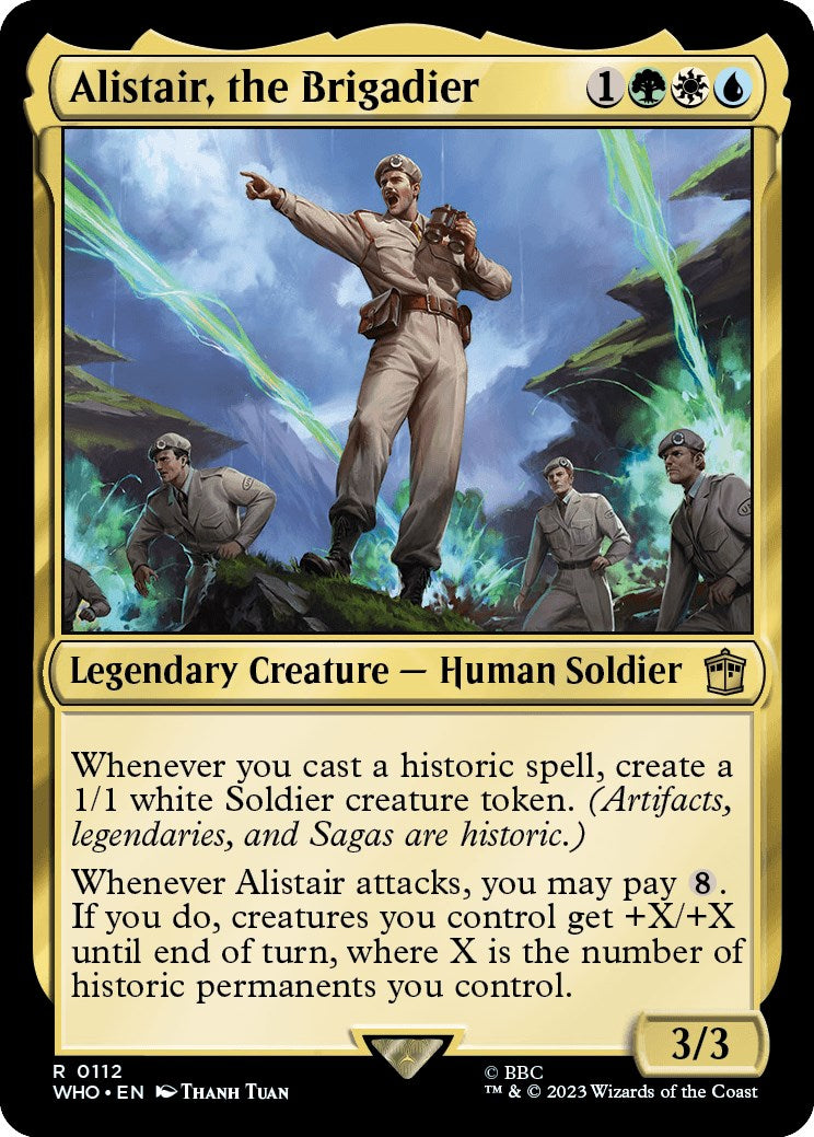 Alistair, the Brigadier