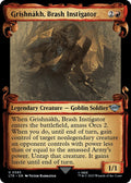 Grishnakh, Brash Instigator (Showcase Scrolls)