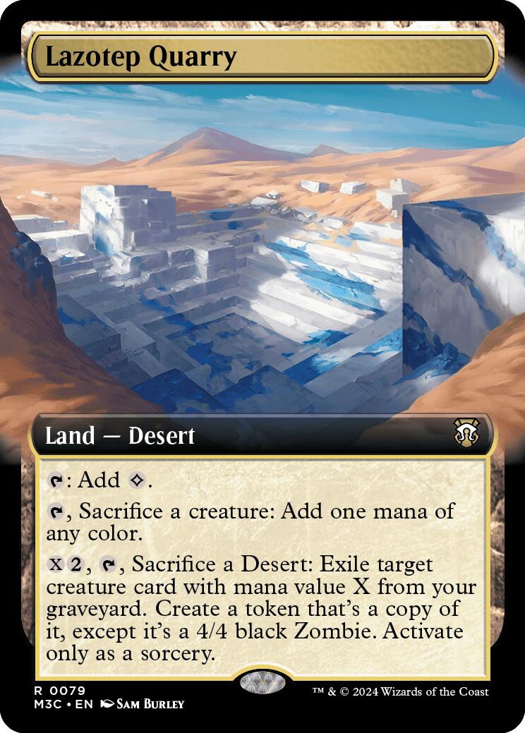 Lazotep Quarry (Extended Art) (Ripple Foil)