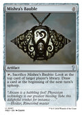 Mishra's Bauble (White Border)