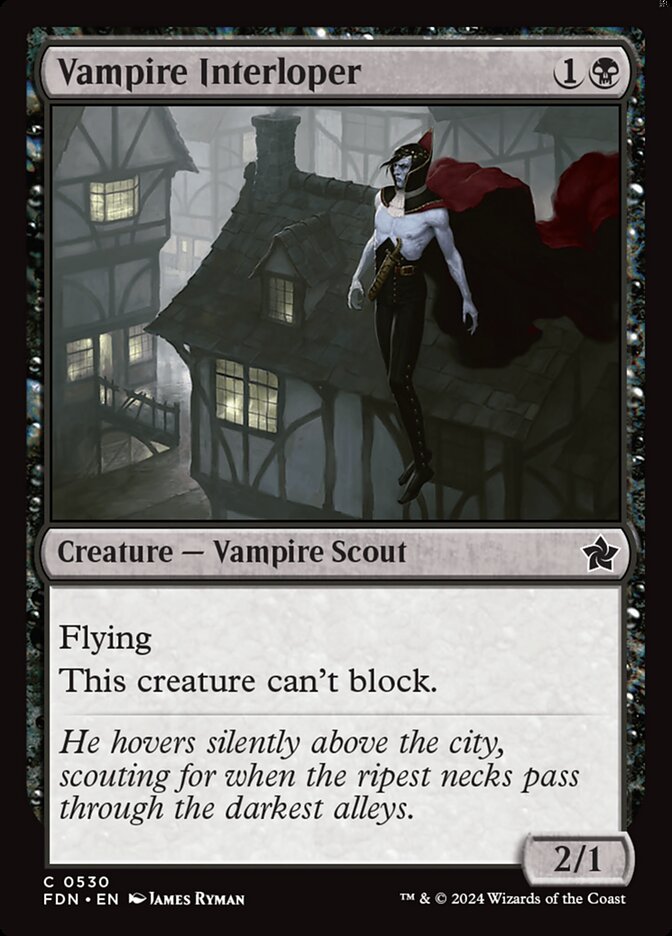 Vampire Interloper (0530)