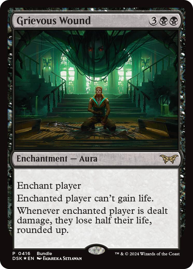 Grievous Wound (DSK Bundle)