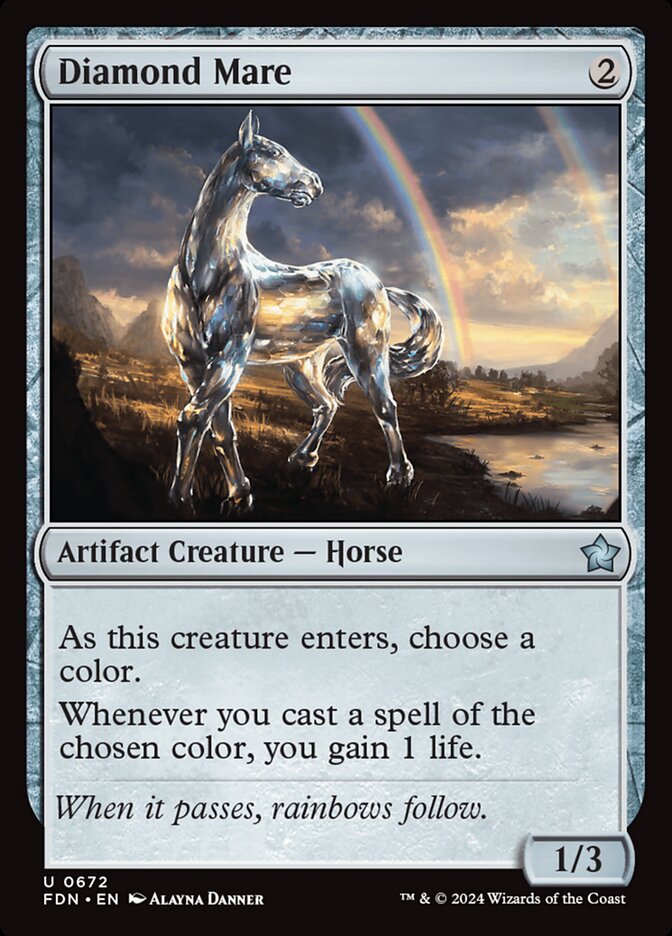 Diamond Mare (0672)