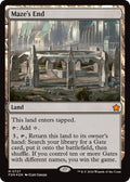 Maze's End