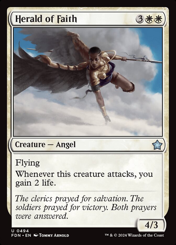 Herald of Faith (0494)