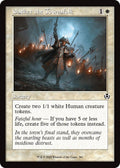 Gather the Townsfolk (Retro Frame)