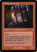 Village Messenger (Retro Frame)