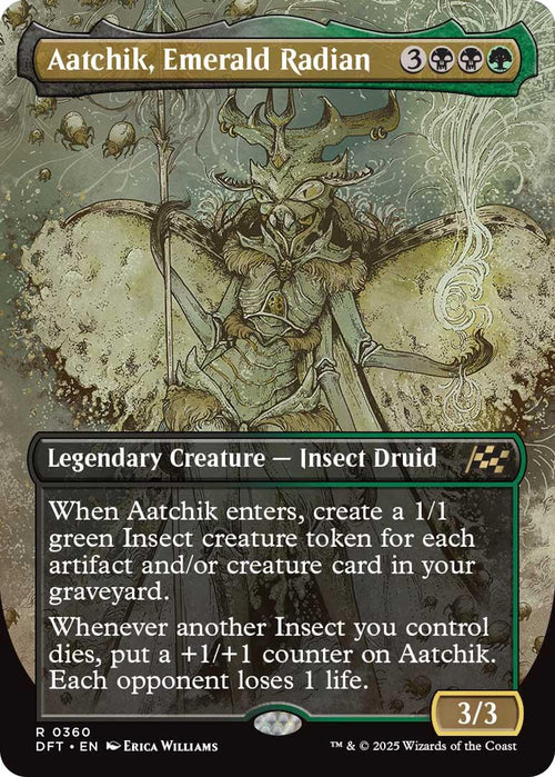 Aatchik, Emerald Radian (Borderless)
