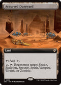 Accursed Duneyard (Extended Art)