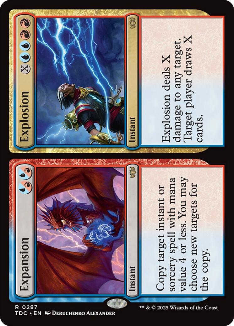 Expansion // Explosion