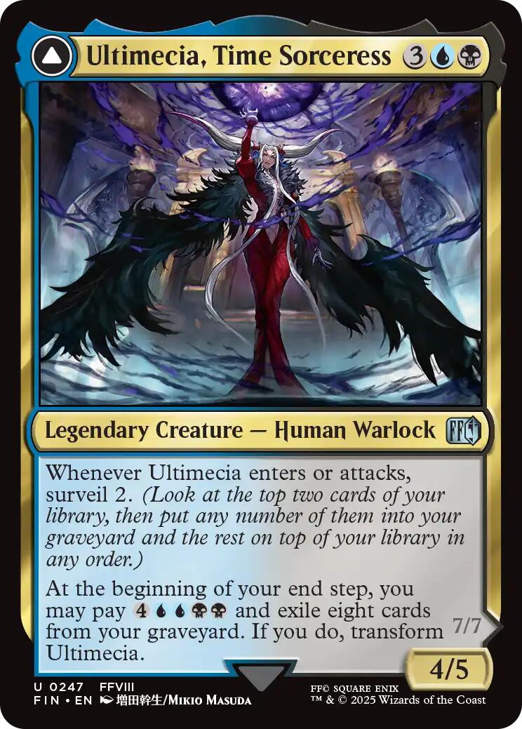 Ultimecia, Time Sorceress