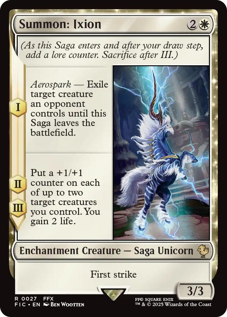 Summon: Ixion