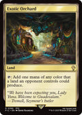 Exotic Orchard