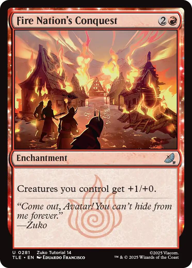 Fire Nation's Conquest (0281)