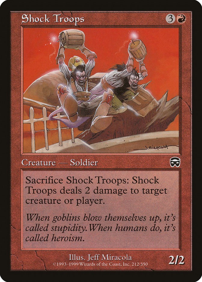 Shock Troops