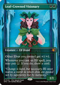 Leaf-Crowned Visionary (Borderless)