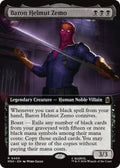 Baron Helmut Zemo (Extended Art)
