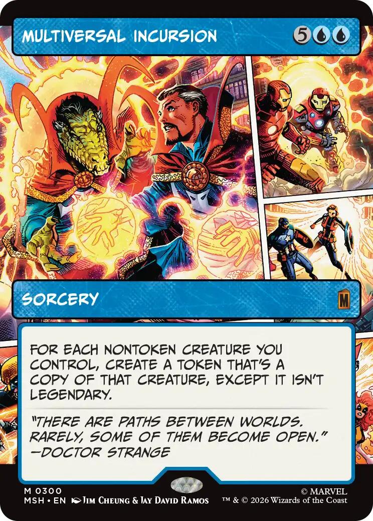 Multiversal Incursion (Borderless)