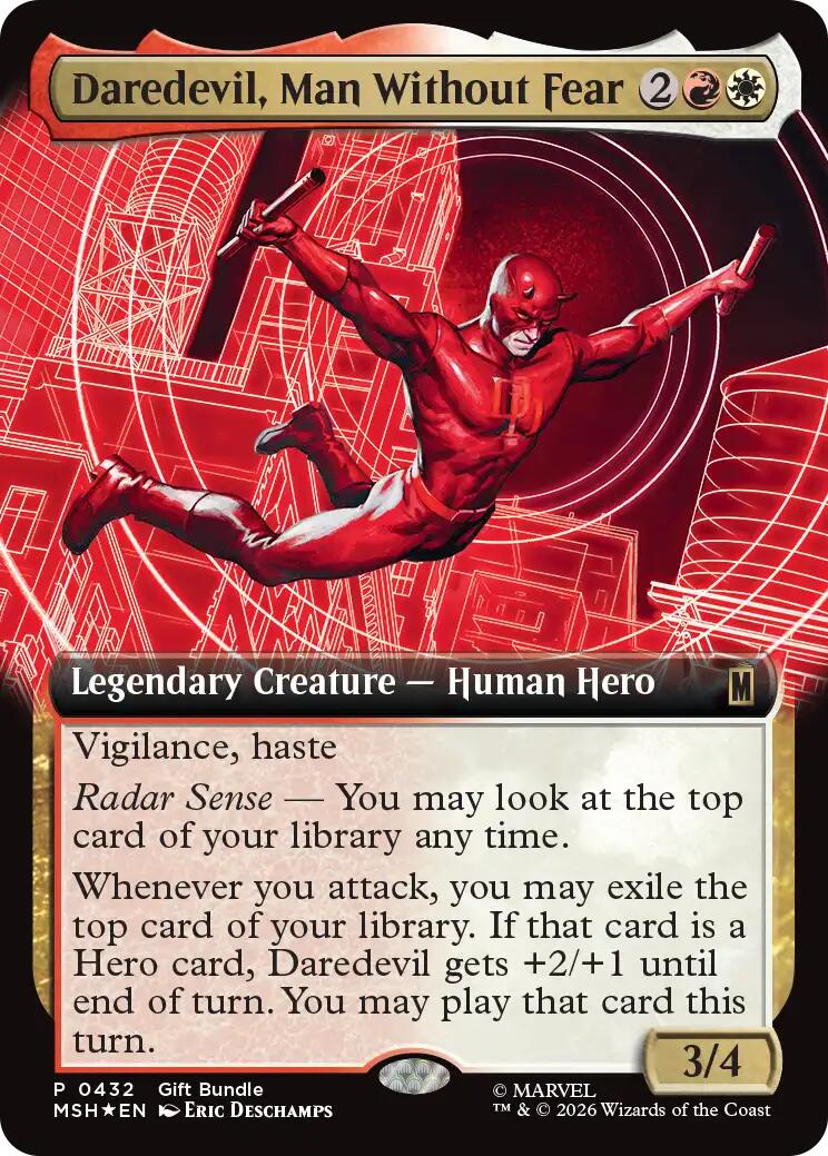 Daredevil, Man Without Fear (Extended Art)