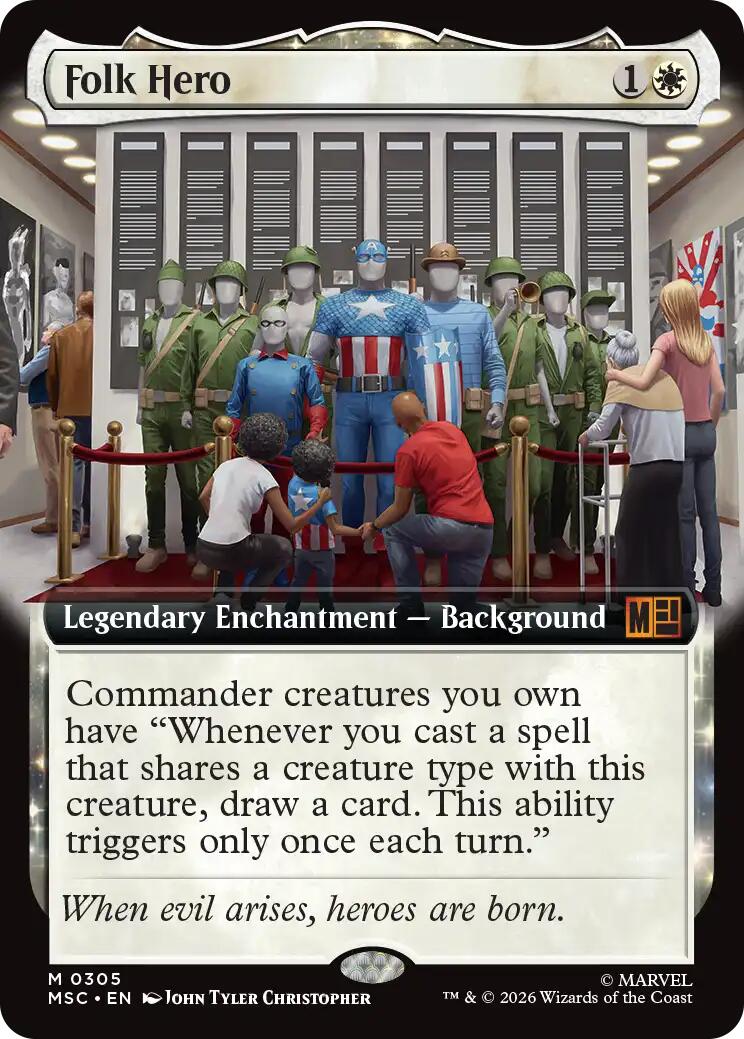 Folk Hero (Extended Art)